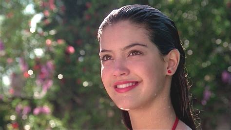 Phoebe Cates Pool Fantasy Scene in Fast Times at Ridgemont High。